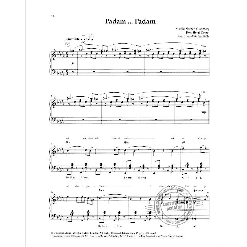 Holzschuh - Akkordeon Pur: Edith Piaf