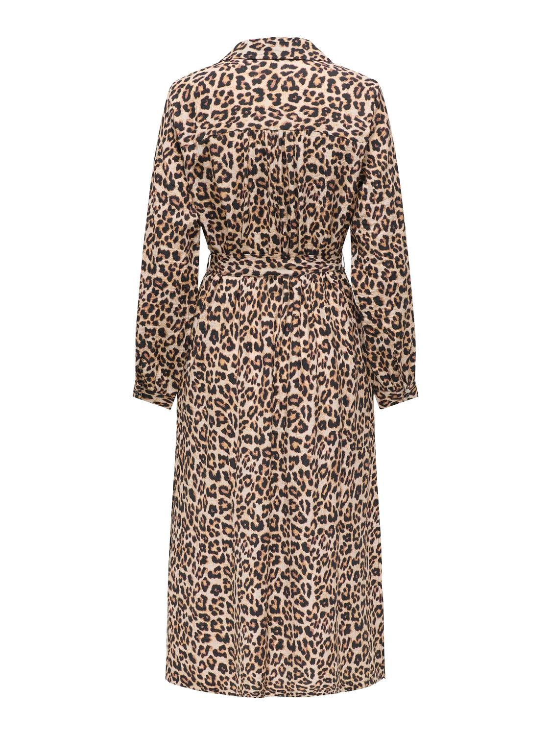 JDYHOLLY Midikleid Pumice Stone