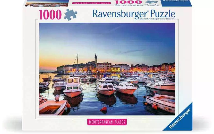 Puzzle Mediterranean Croatia 1000 TeileKlassisches Puzzlespiel mit Premium-Qualität