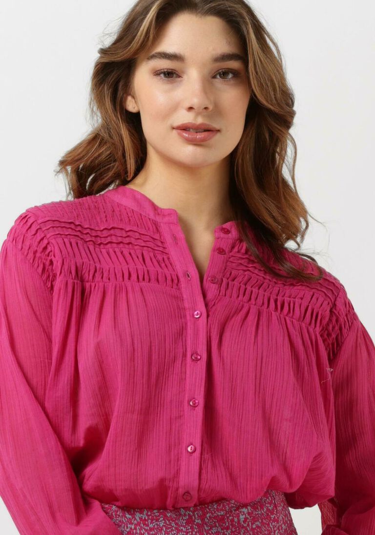 GOOSECRAFT fuchsia goosecraft blouse gc pippa blouse