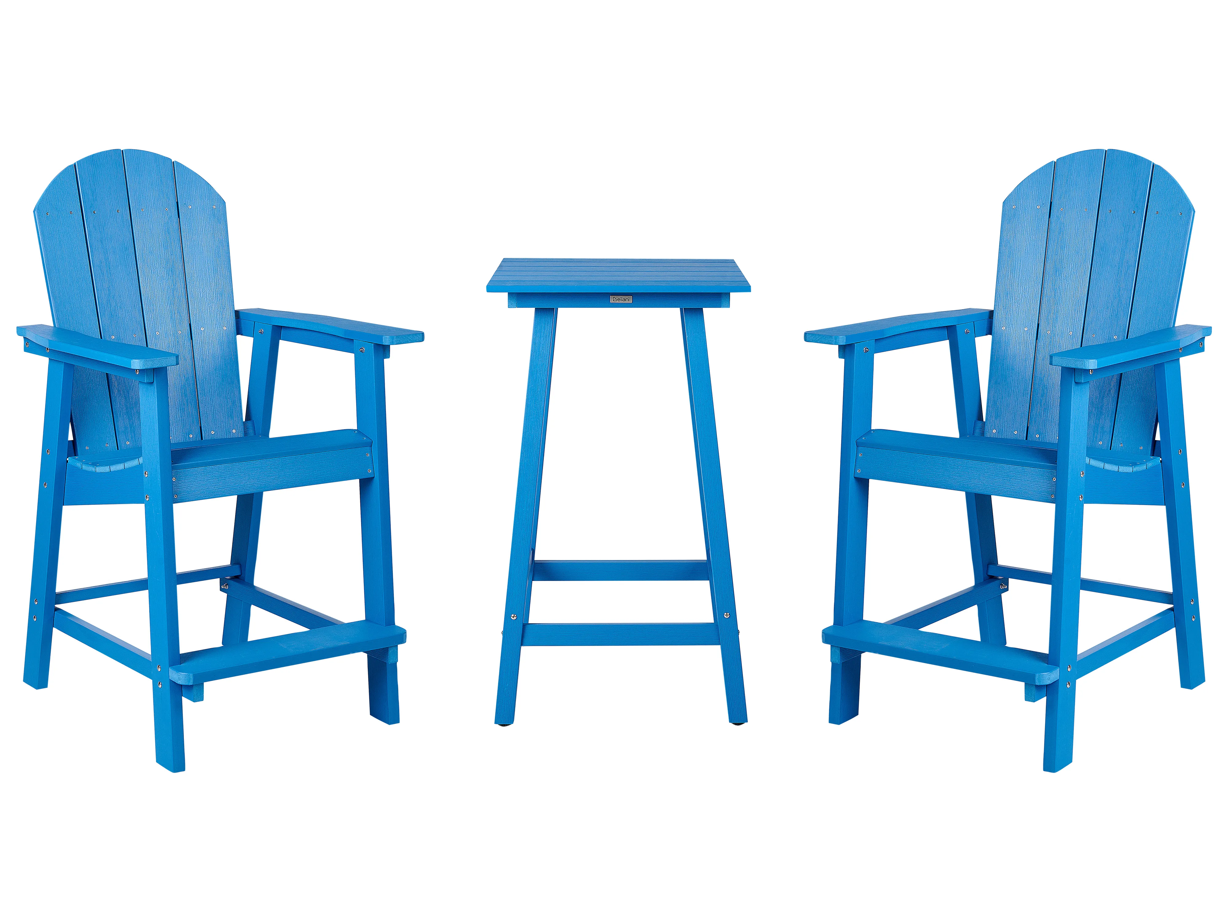 Bistroset ADIRONDACK Blauw