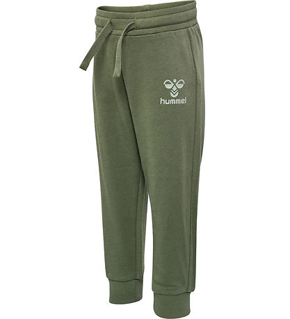 Hummel Set - HmlArine Crewsuit - Dusty Olive