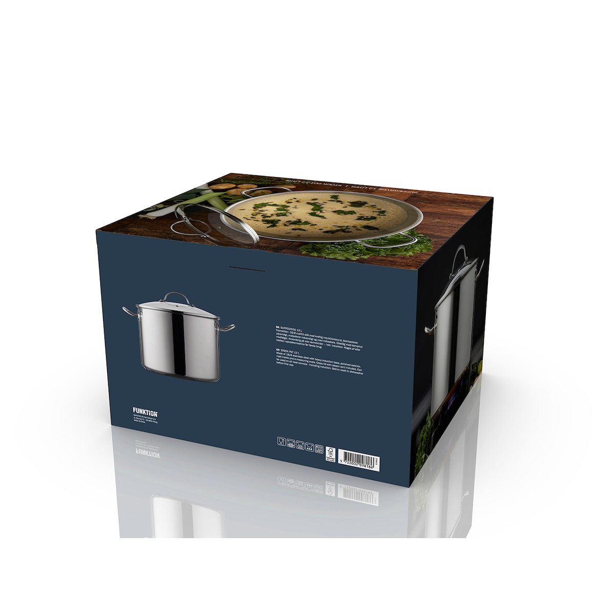 Funktion Stock pot 12,0 liter