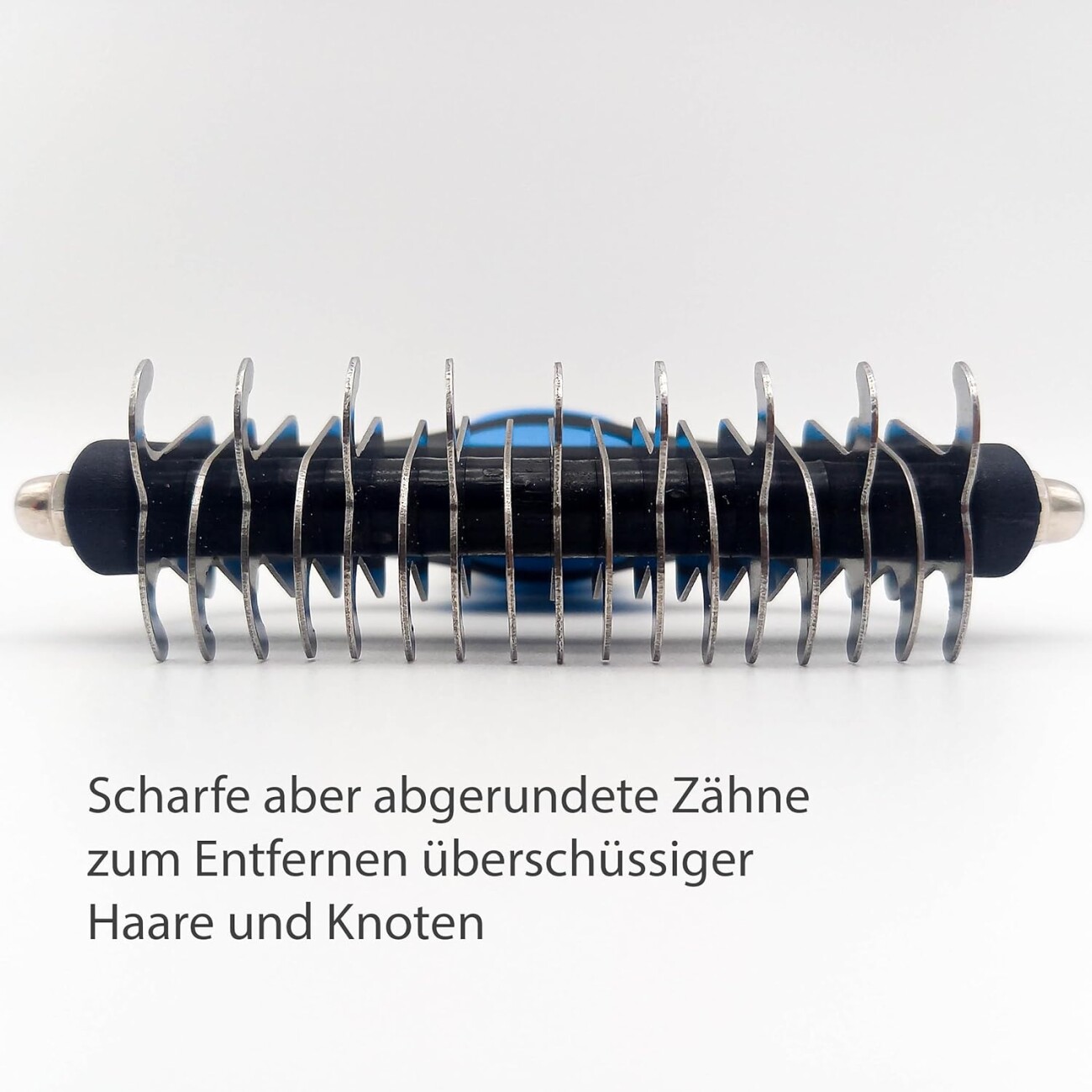 Petsation Unterwollbürste Hundebürste blau