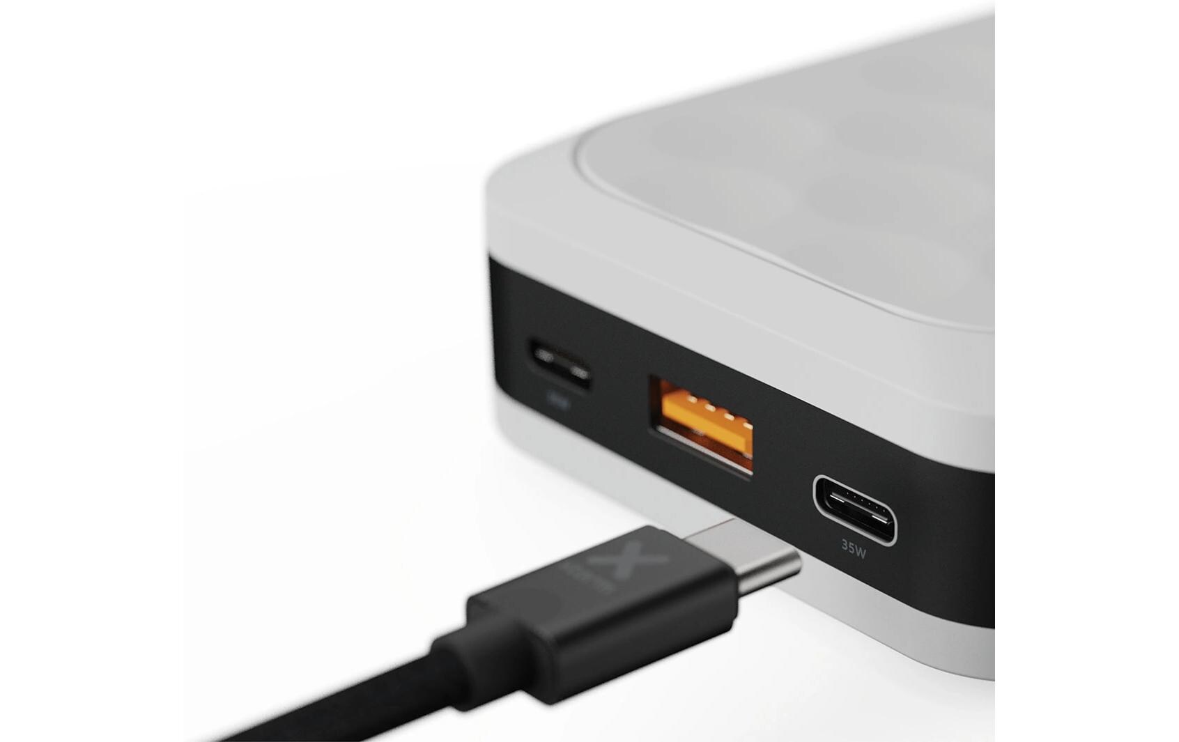 Powerbank Fuel Series 5 FS5200 20000 mAh, Weiss2x USB-C, 1x USB-A Fuel Series Dusk White