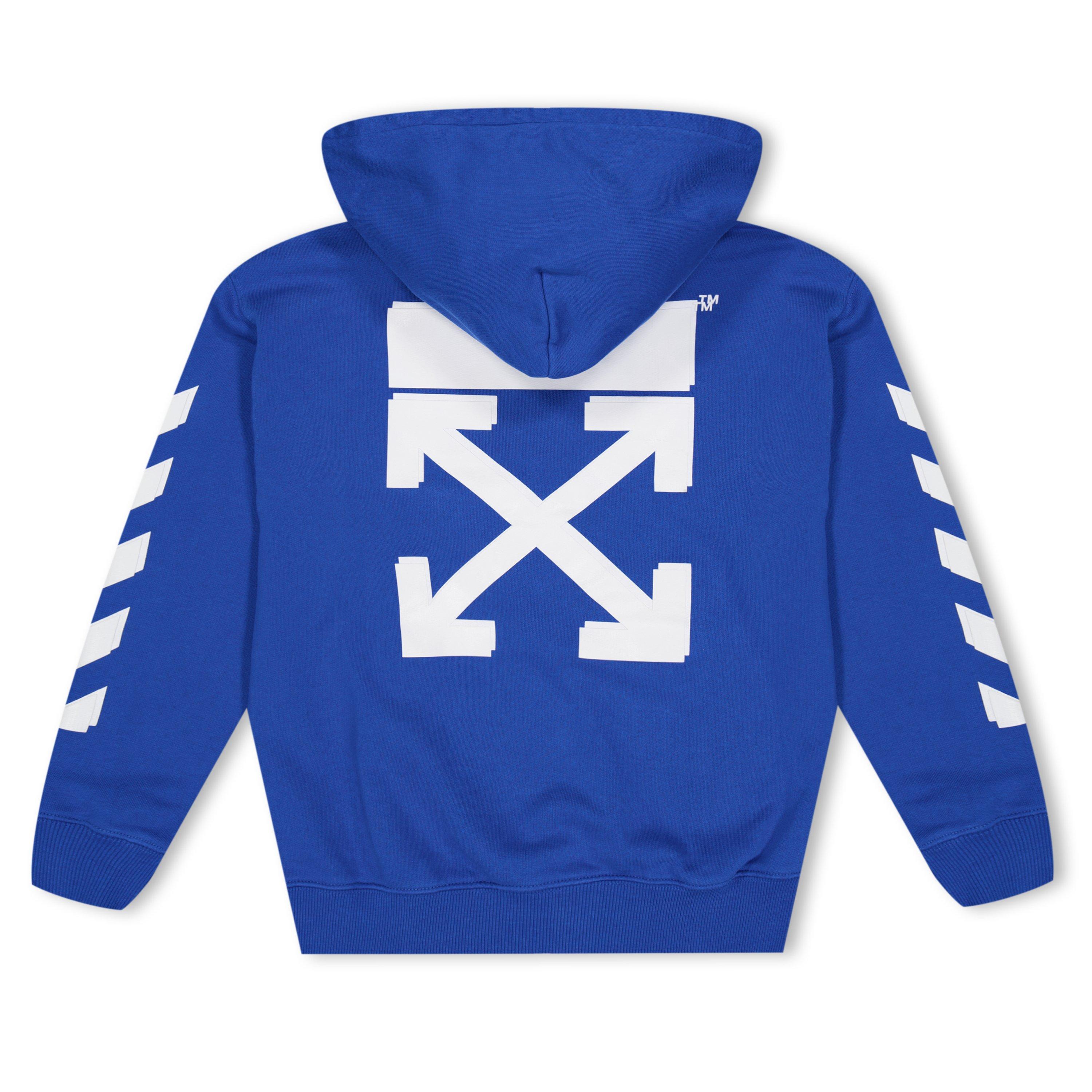 Off White Pull Over Hoodie Juniors