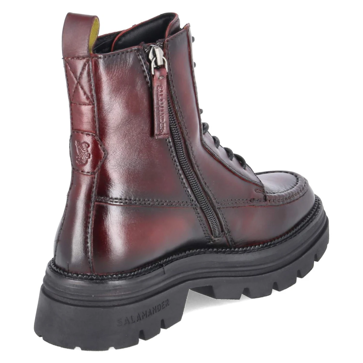 SalamanderSchnürboots - bordo