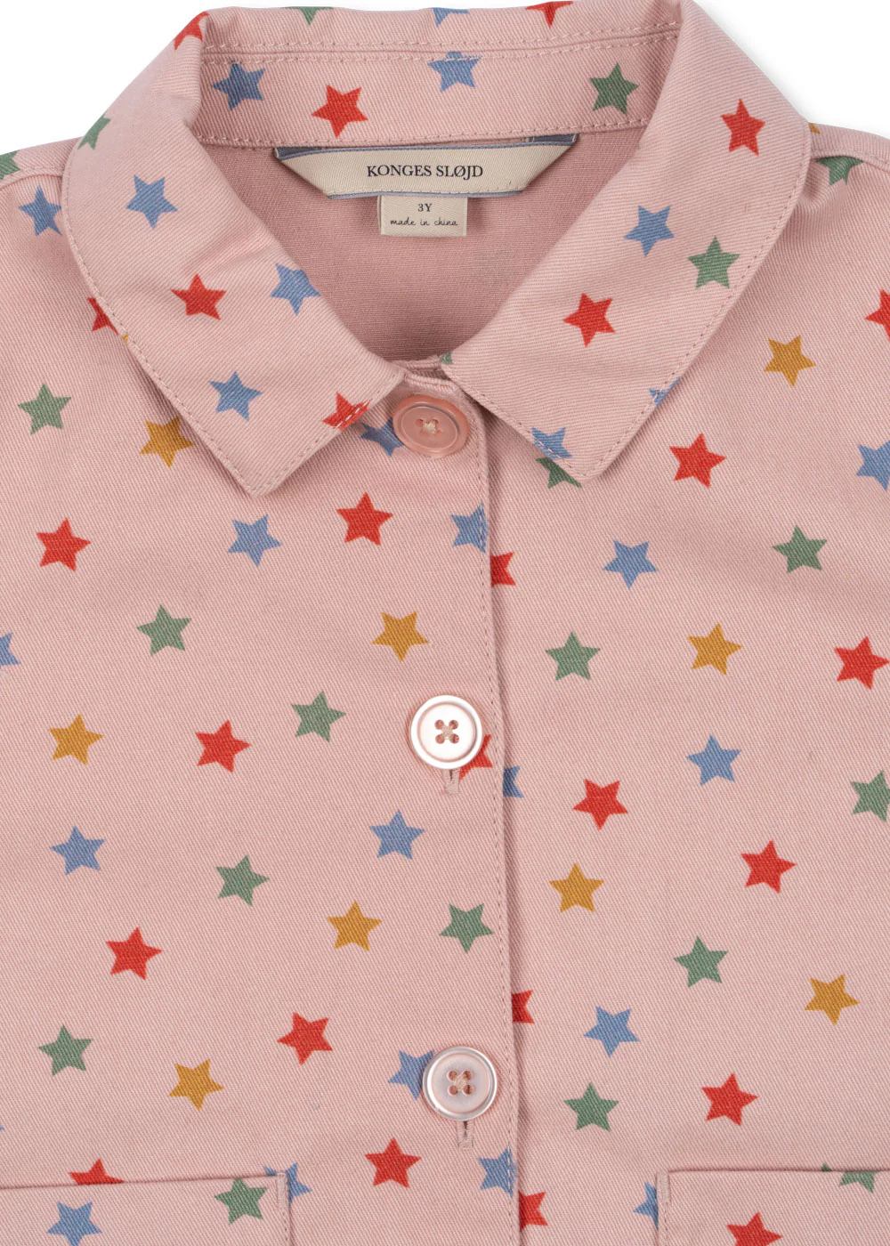 Fen jakke - estrella rosa - 18M
