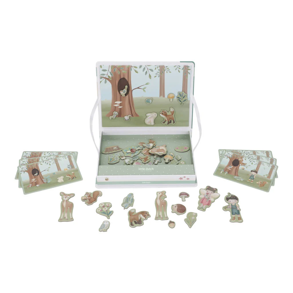 Magnetisch speelbord Forest Friends