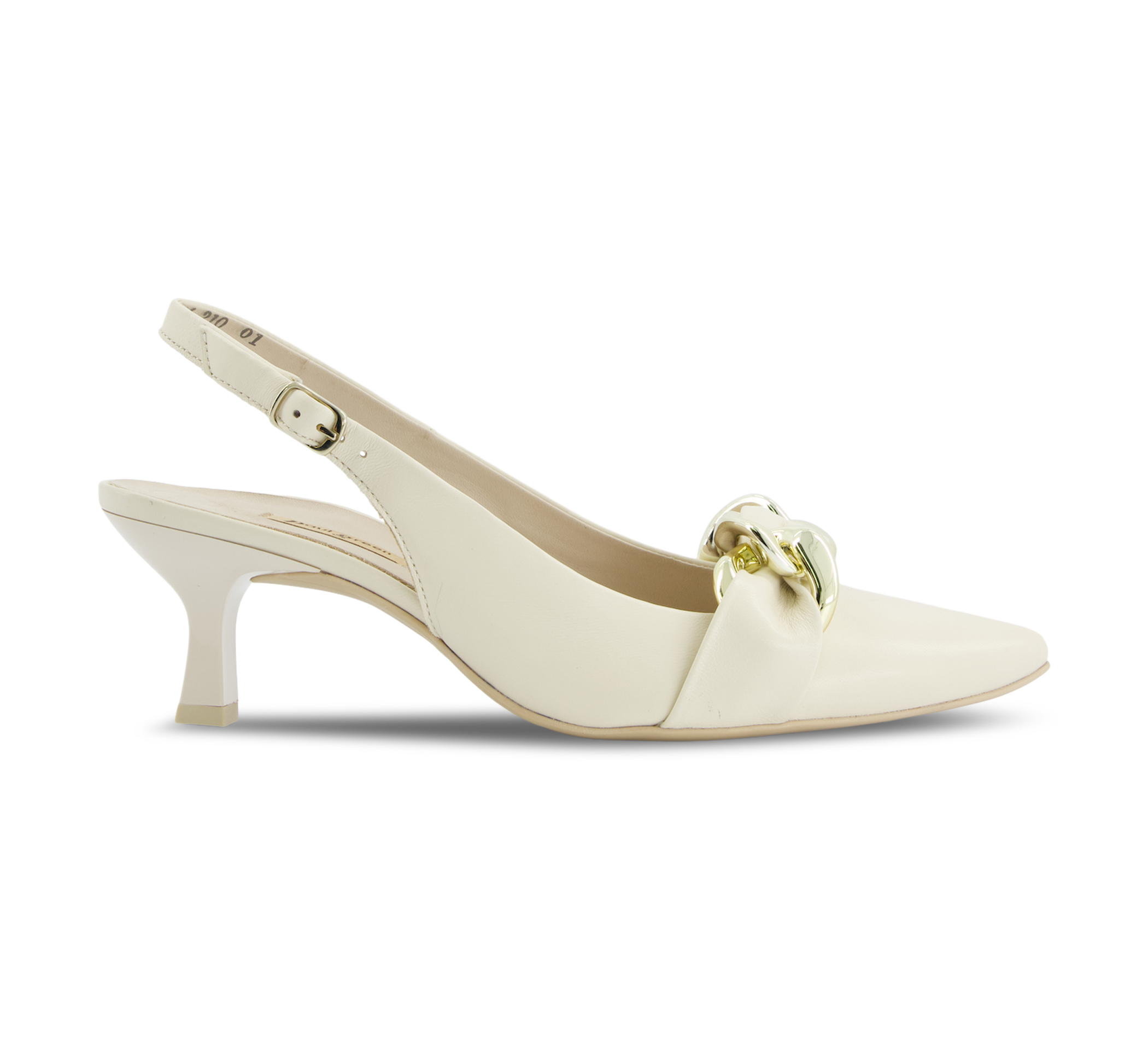 Paul Green 6046 - Sling-Pumps beige/taupe