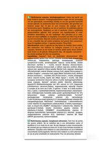 Purasana Multivitamine Capsules 60CP