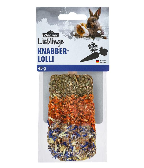 Dehner Lieblinge Knabber-Lolli, 45 g