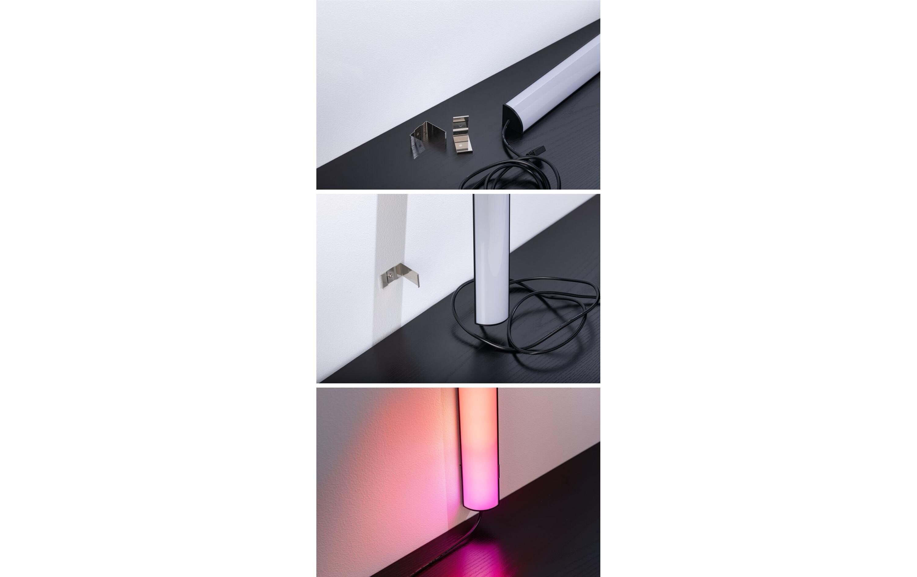 EntertainLED Lightbar Dynamic RGB, 60 cm, Schwarz, 2er SetLED-Lichtleiste