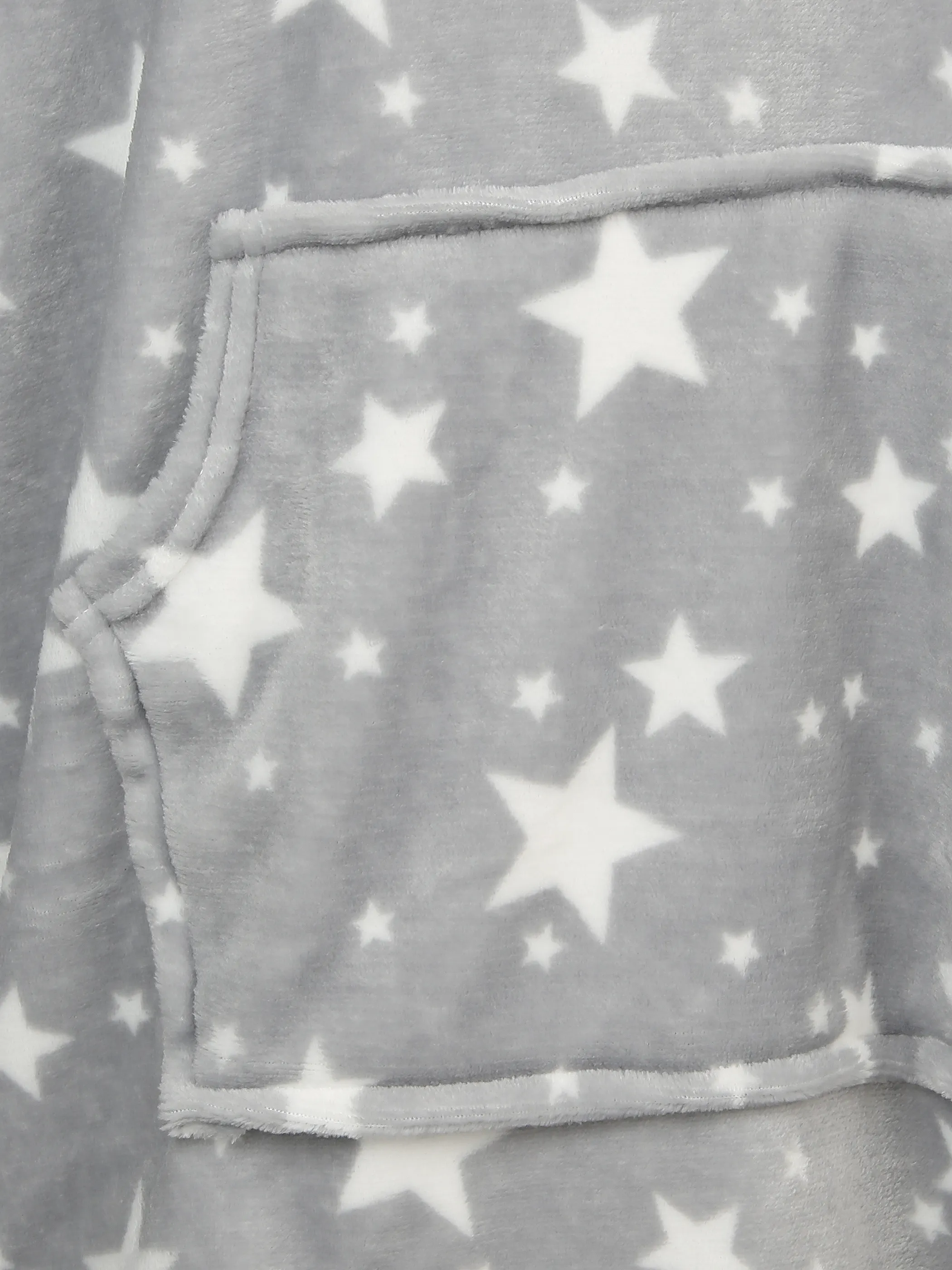 Damen Kuschelfleecehoodie in oversized Form