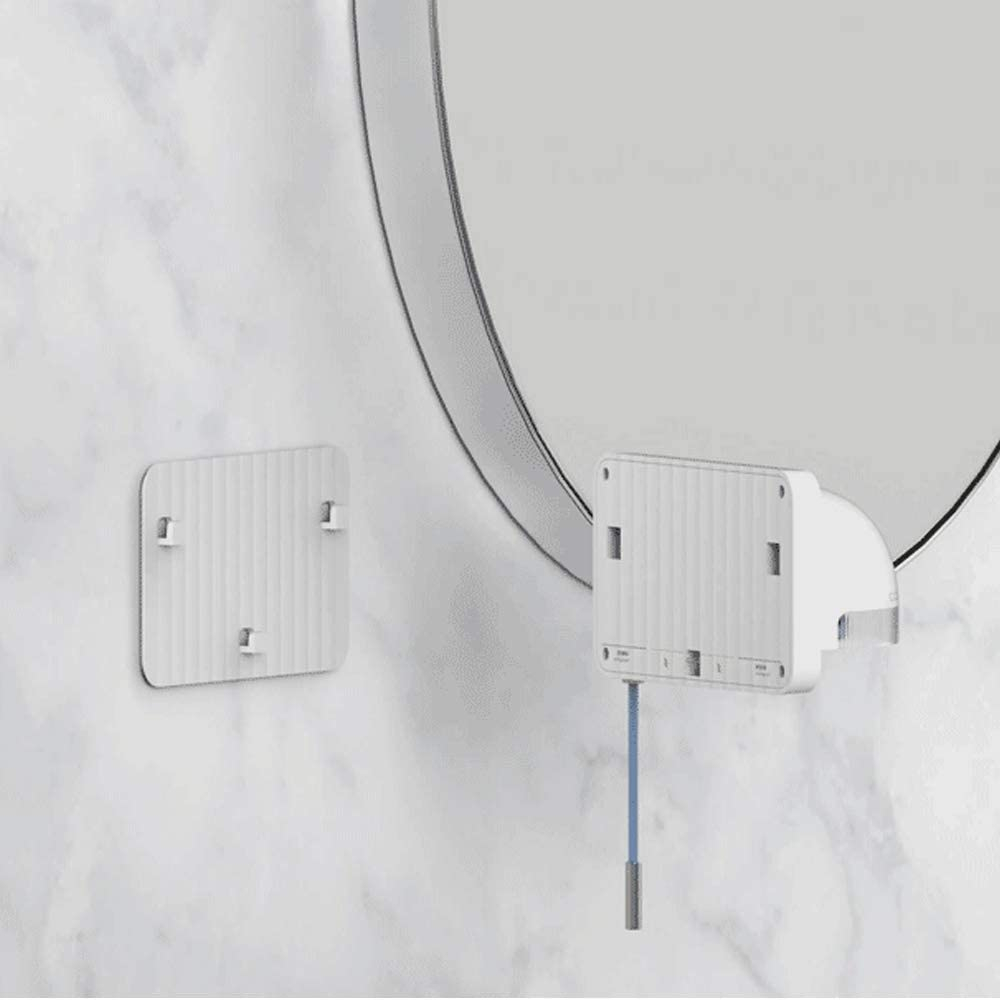 S1 Smart UV Zahnbürsten Sterilisator mit Trocknungsfunktion für 2 Bürsten - Weiss
