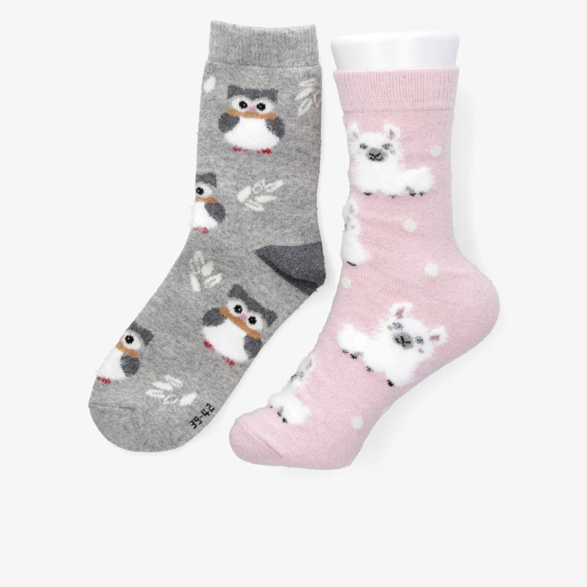 XSRY Damen Kuschelsocken mehrfarbig