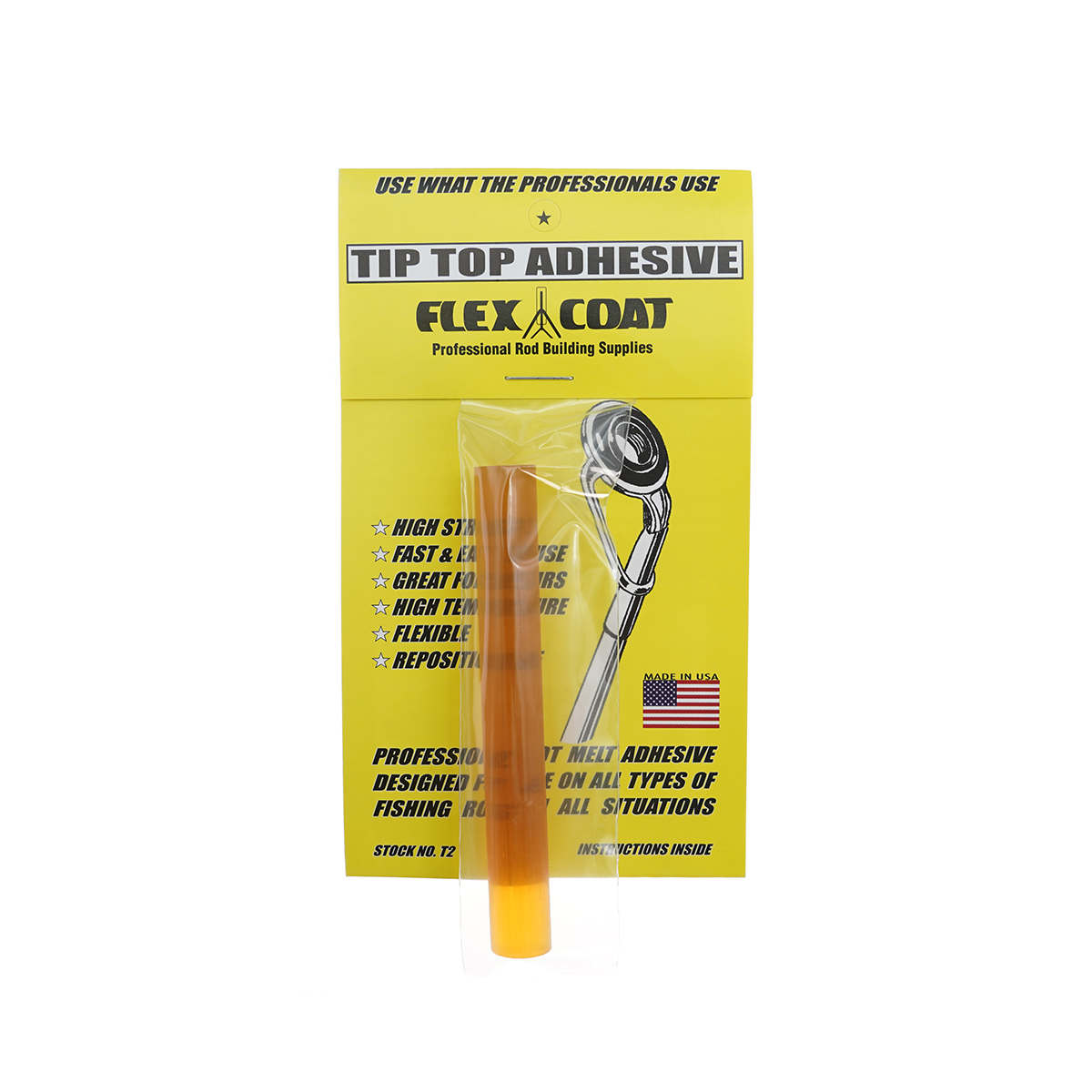 Colle Thermo Fusible pour scion Colle Flex Coat Thermo-Fusible pour anneaux de scion