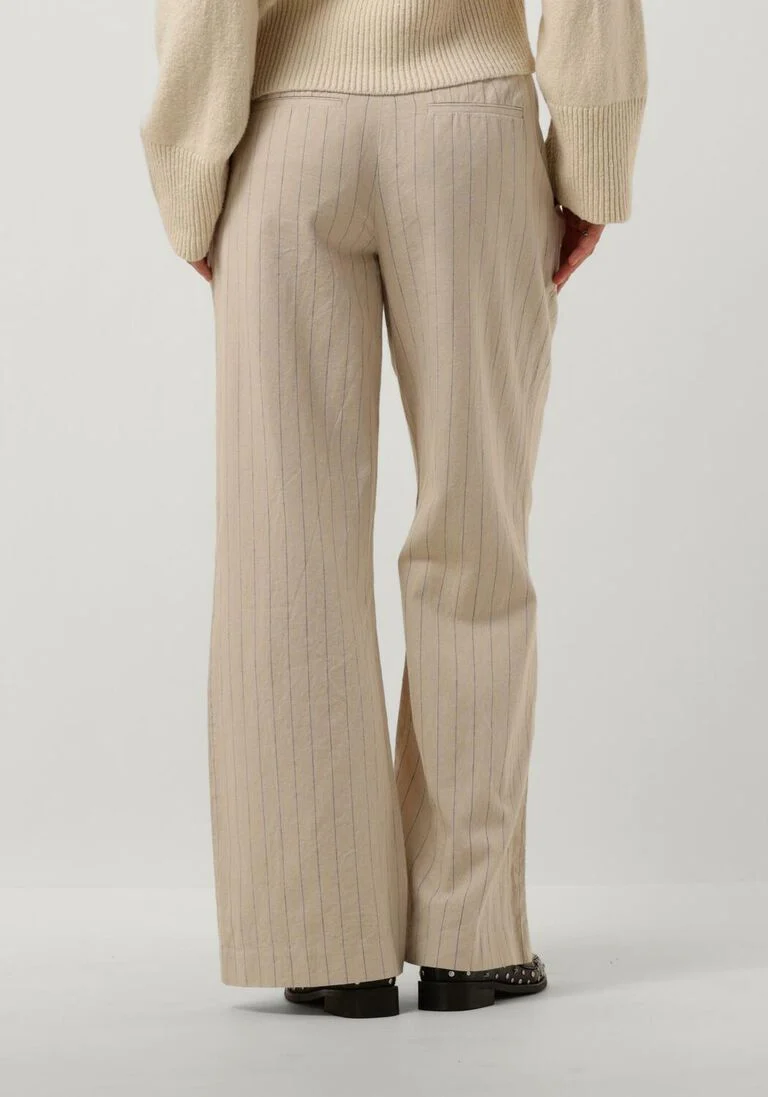 MSCH COPENHAGEN zand msch copenhagen wijde broek mschjonalyn pants stp