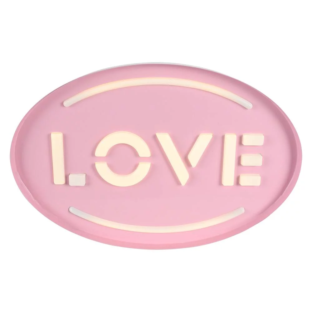 PANNEAU LUMINEUX LOVE