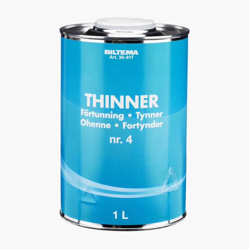 Tynner nr. 4, 1 liter