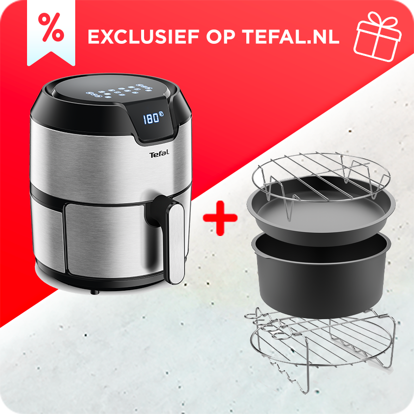 Easy Fry Deluxe EY401D Air fryer - 8 programma's - 4,2 L