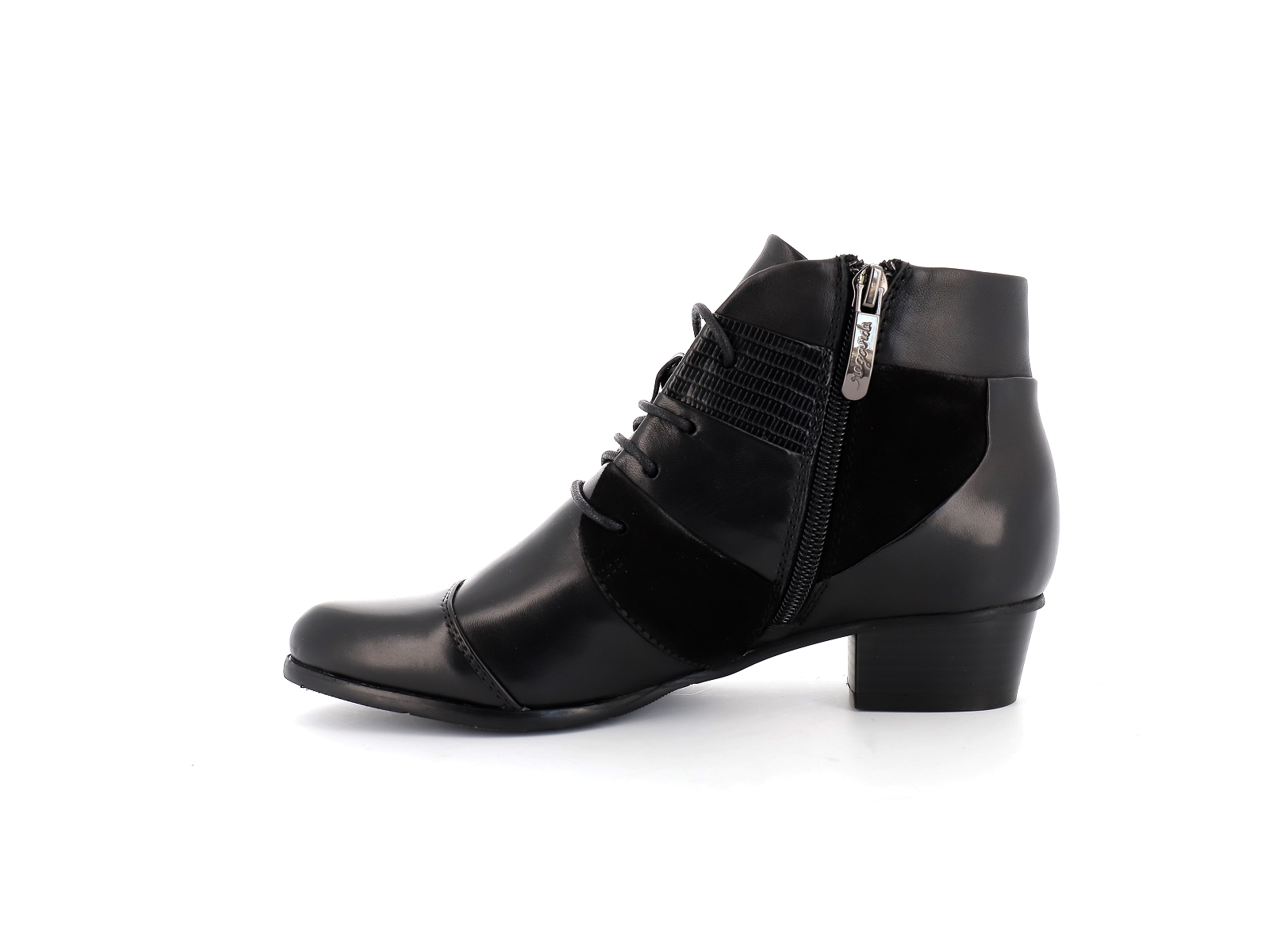 Regarde le ciel-STEFANY 329 Cuir Noir
