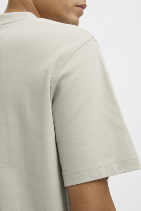 Jack & Jones beige heren t-shirt
