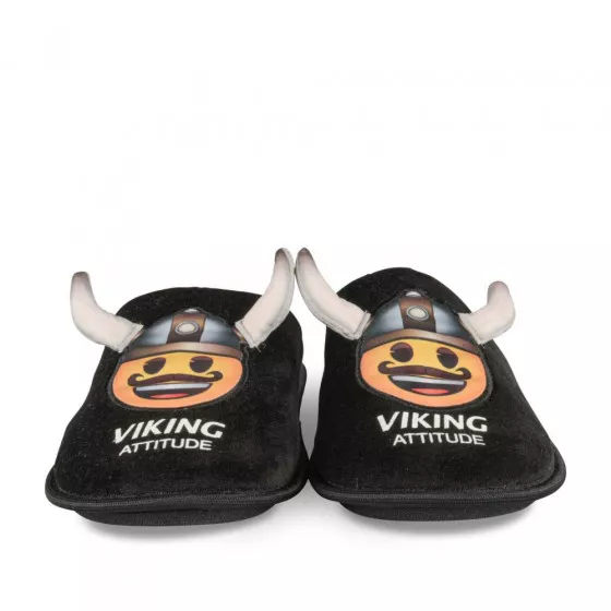 Chaussons NOIR EMOJI