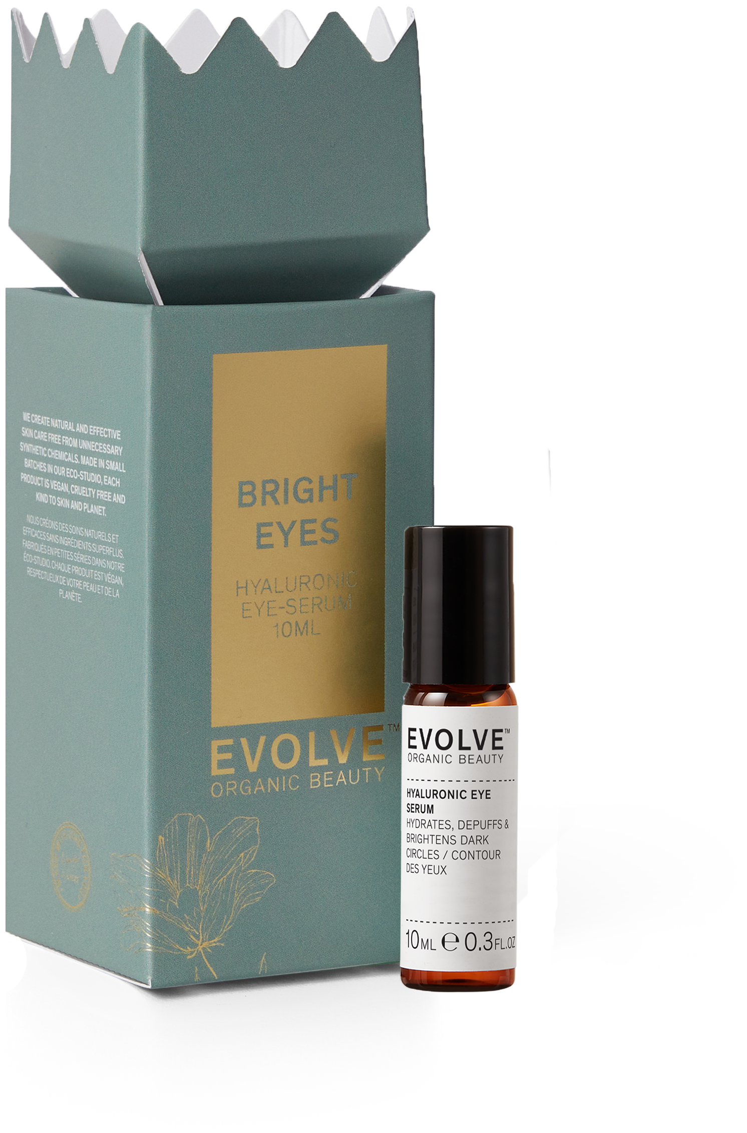 Evolve Organic Beauty  Bright Eyes Gift Box, 10 ml