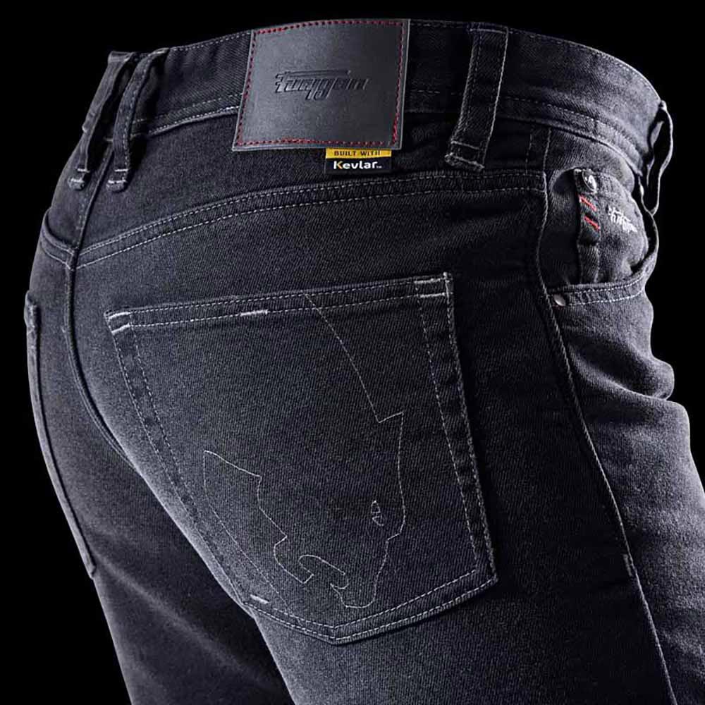 Furygan - Jean D12 X Kevlar® Straight L32 Noir