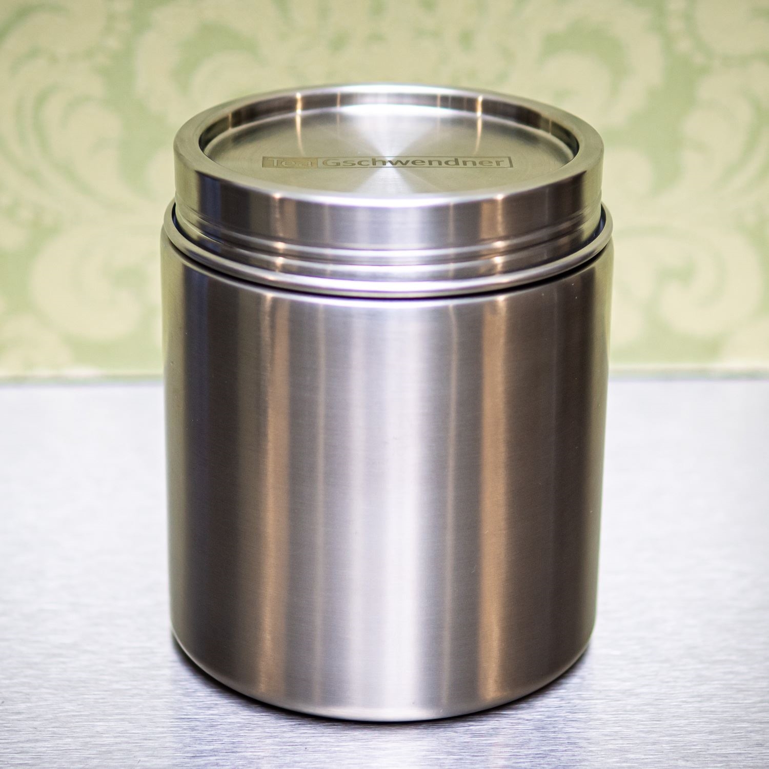 UNVERPACKT Teedose Edelstahl