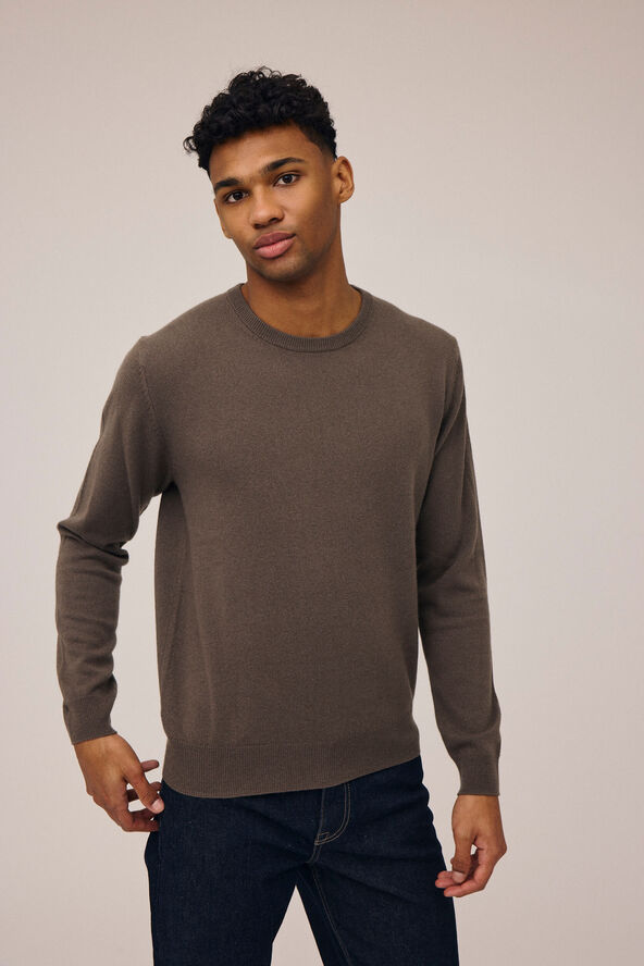 Magasin du Nord Collection Mads 2 - 100% Cashmere Major brown