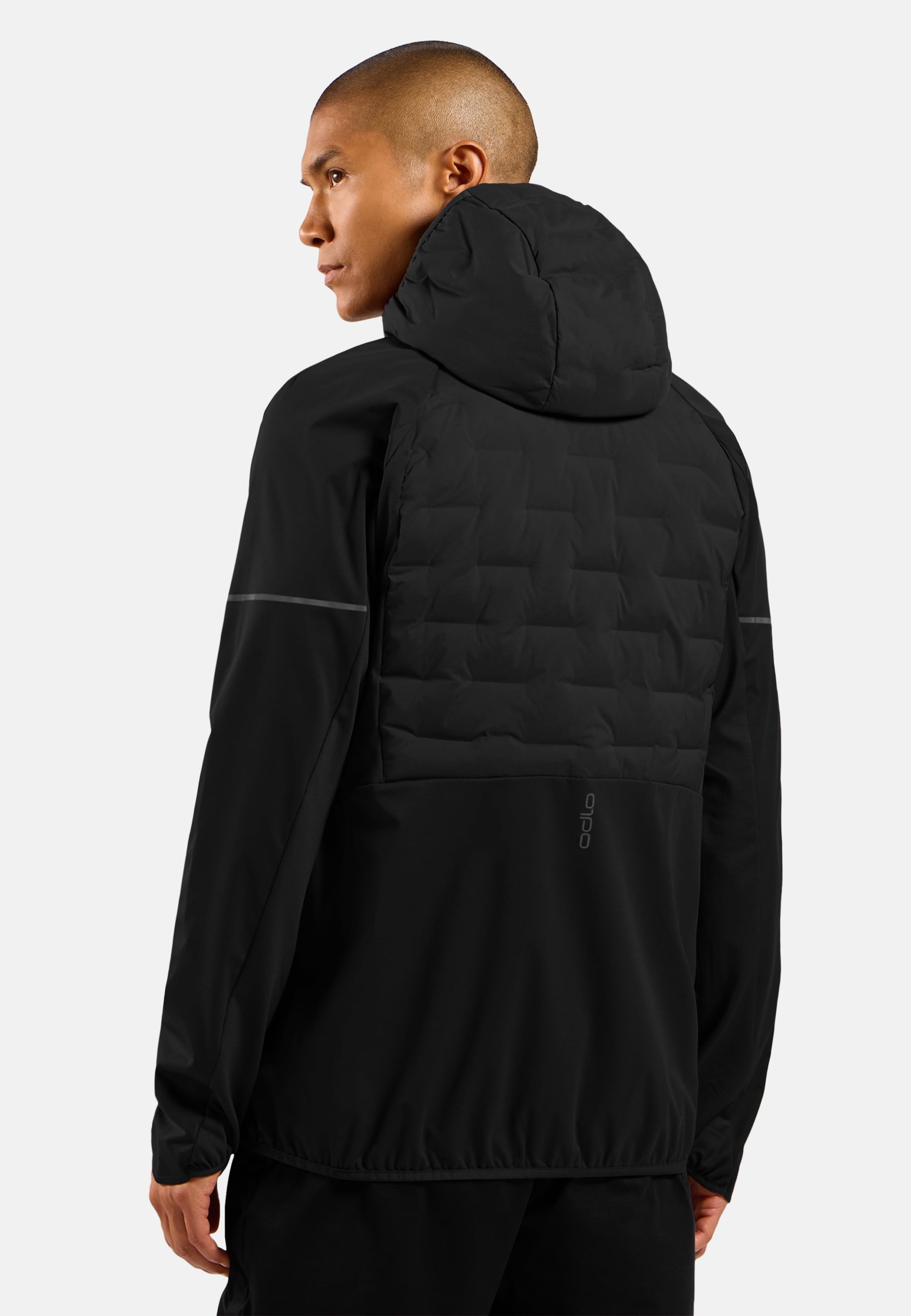 Zeroweight Insulator Laufjacke in black