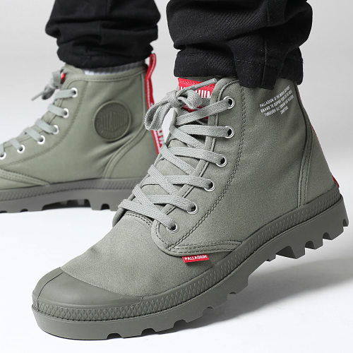 Boots Pampa Hi Dare 76258 Olive Night