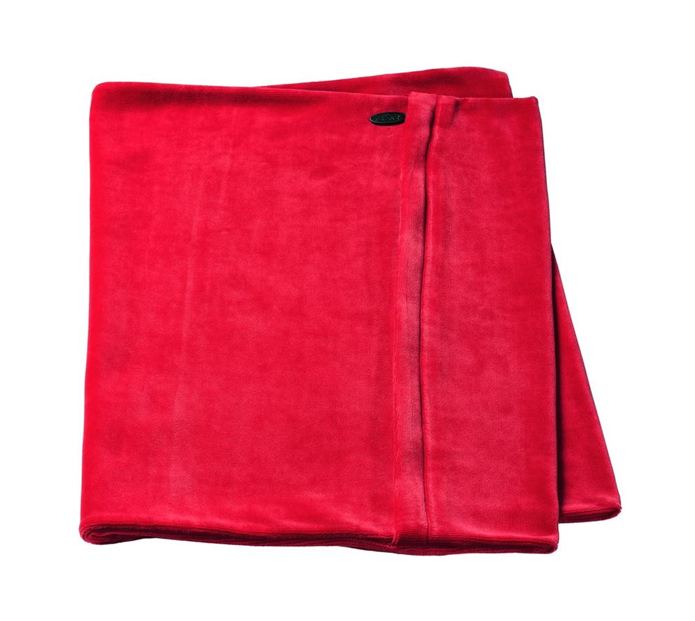 ELSA Kissenbezug 50x9cm Velours rot 1 Stk