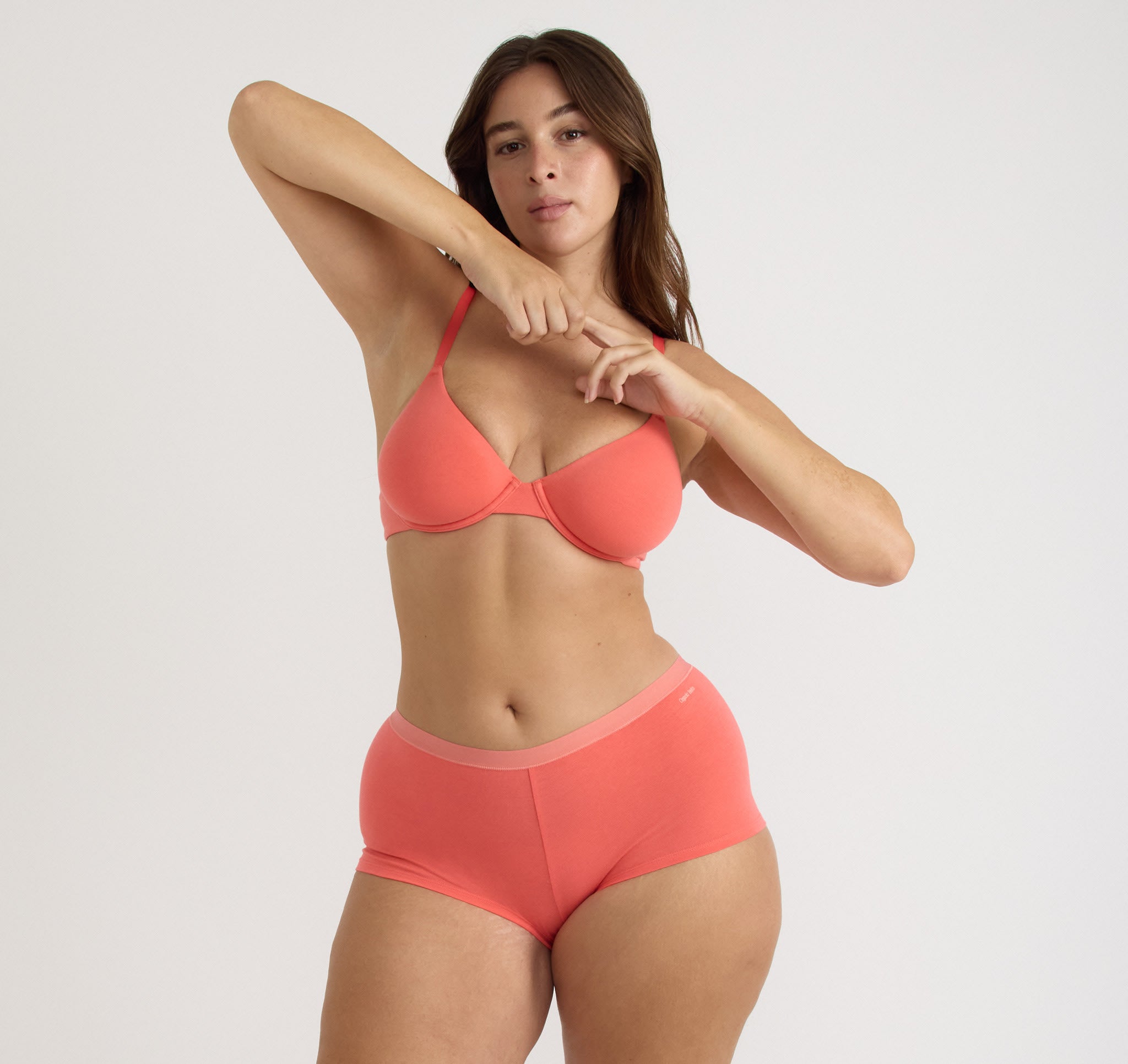 COTTON<br>Core Unlined Demi Bra