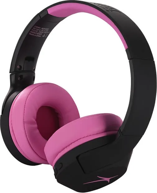 Altec Lansing ANC Wireless Kid Rose Casques Bluetooth