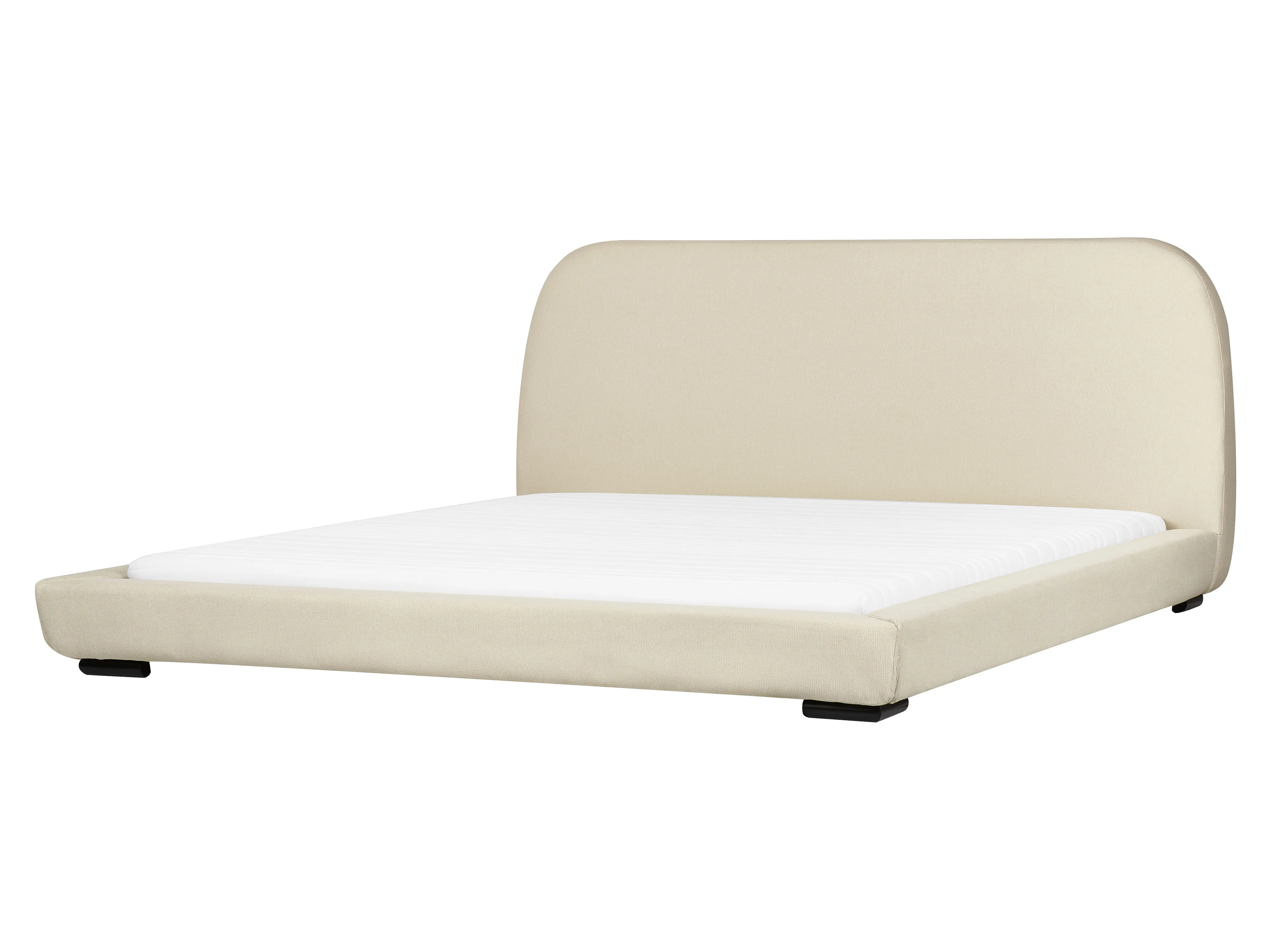 Waterbed Stof ROISEL 180 x 200 cm Lichtbeige