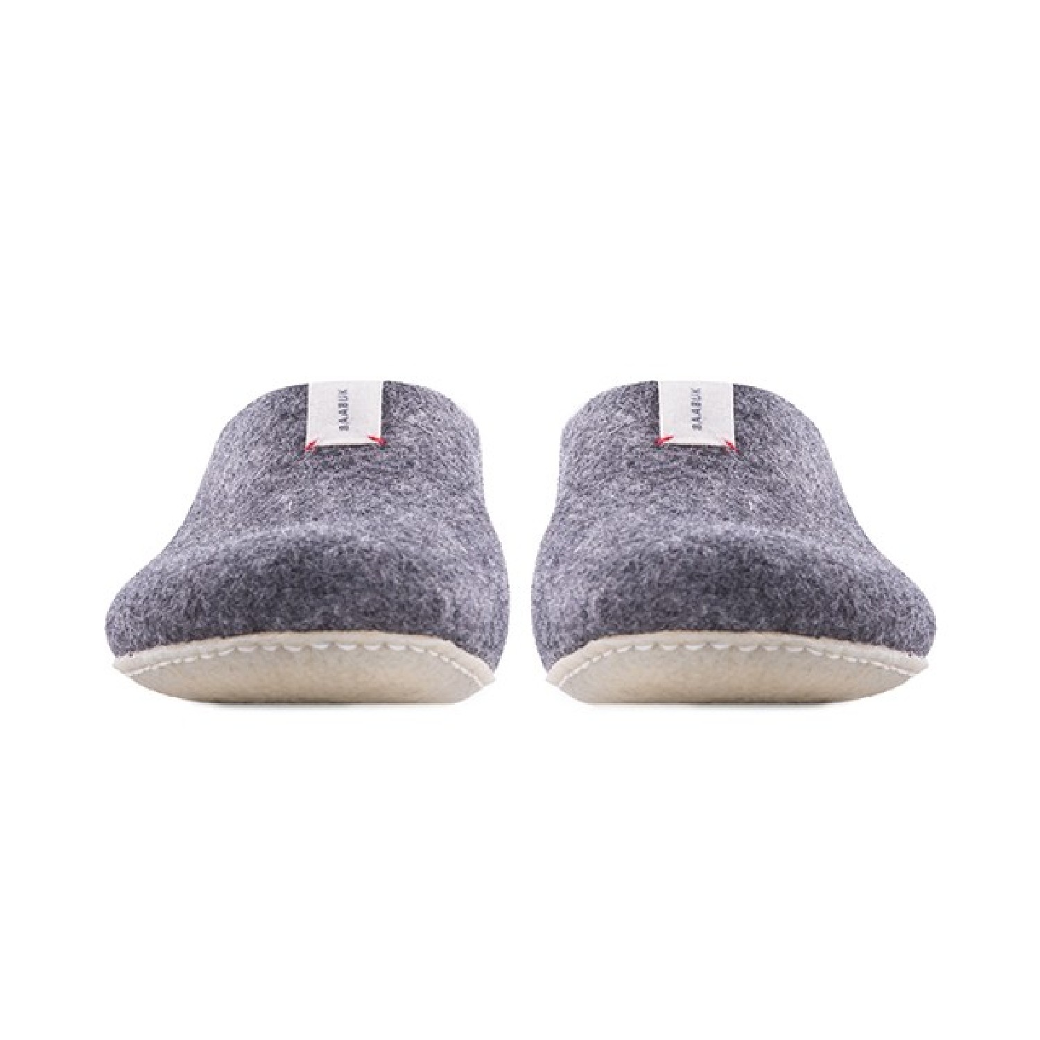 Baabuk Wollfinken Mel Dark Grey