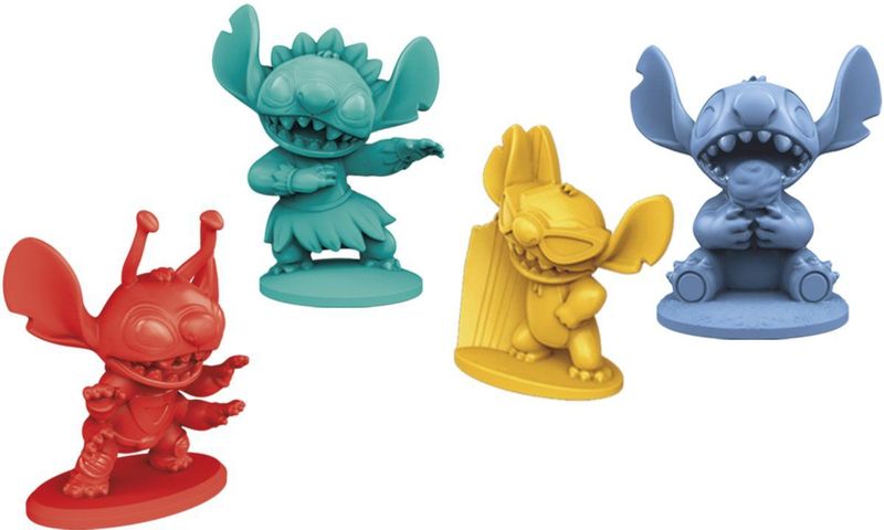 Monopoly Disney Stitch - Bordspel - Franstalig