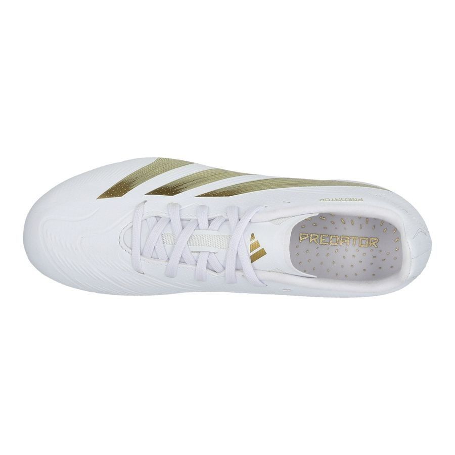 adidas Predator League FG Day Spark - Blanc/Doré/Blanc