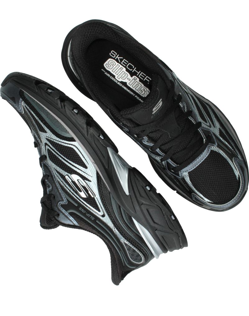 Skechers Stamina Sport Slip-Ins Sneakers Zwart Dames