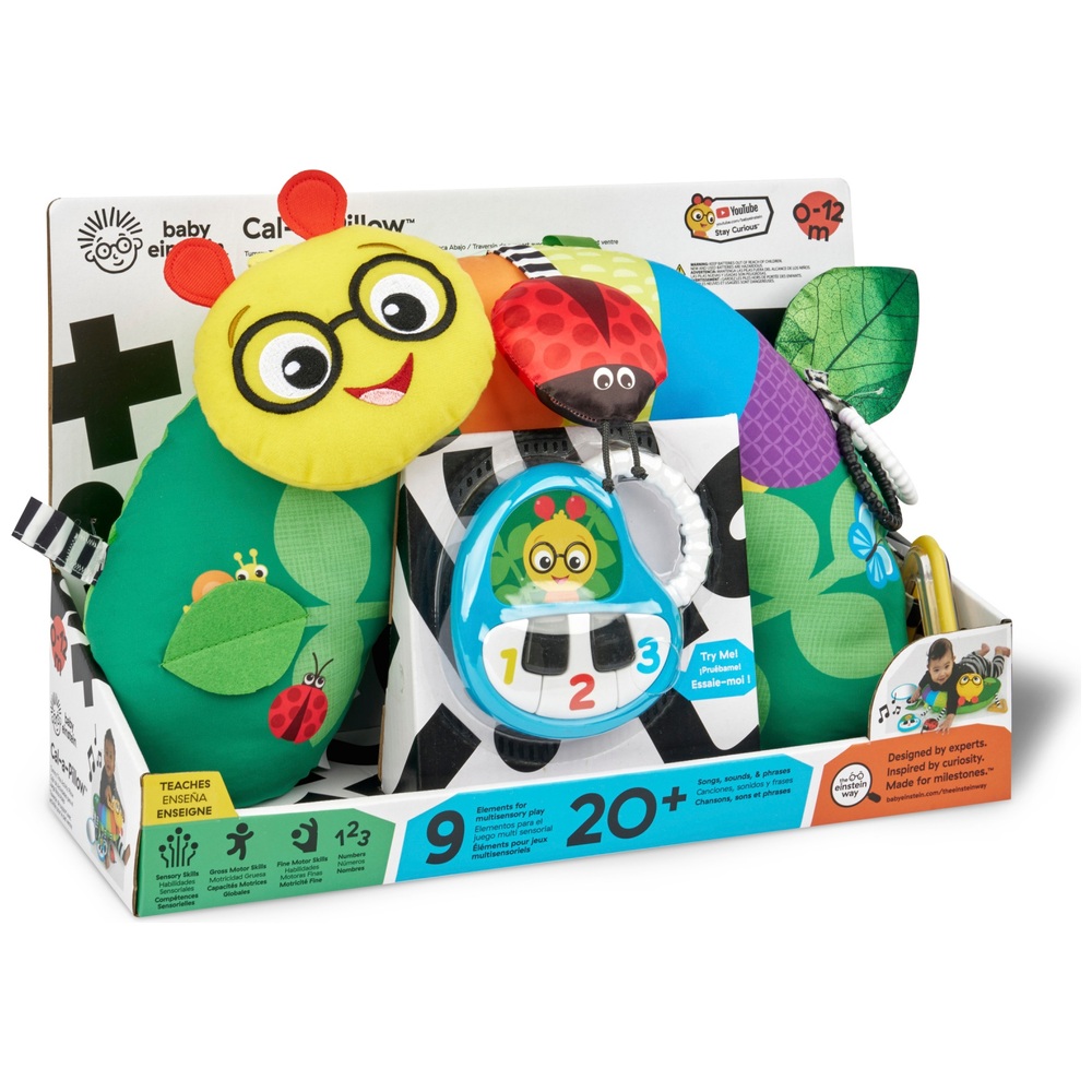 Baby Einstein Cal-a-Pillow Bauchlage-Aktivitätskissen