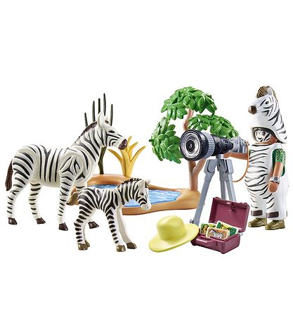 Playmobil Wiltopia - Unterwegs mit dem Tierfotografen - 71295 -