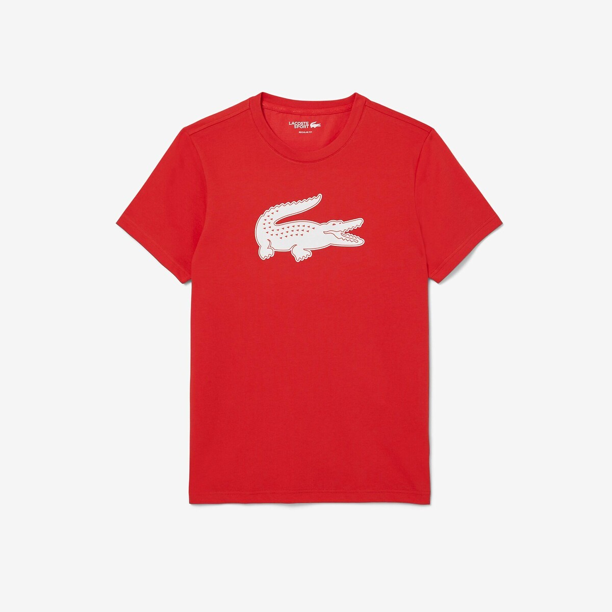 LACOSTE<br>Camiseta Lacoste Sport de gola redonda