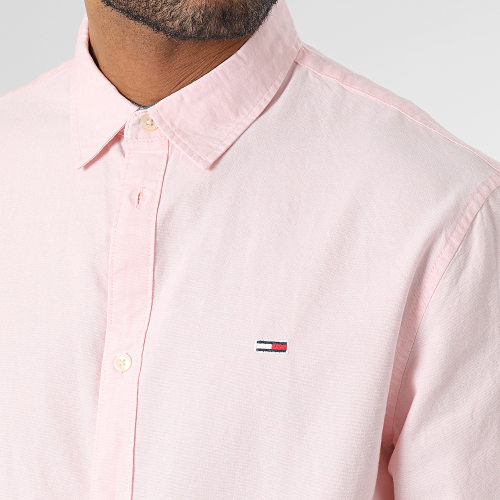 Chemise Manches Longues Classic Oxford 5408 Rose