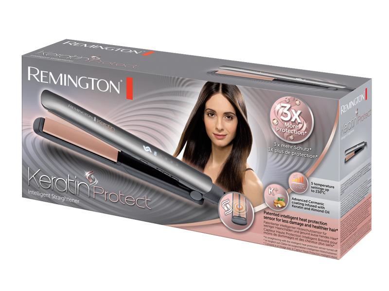 Remington Haarglätter S8598 Keratin Protect Streckeisen