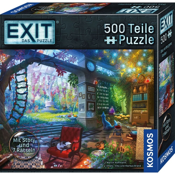 EXIT® - Das Puzzle - Das verborgene Atelier
