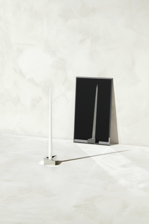 Stoff Nagel Stoff Nagel Reflect kandelaar S chroom
