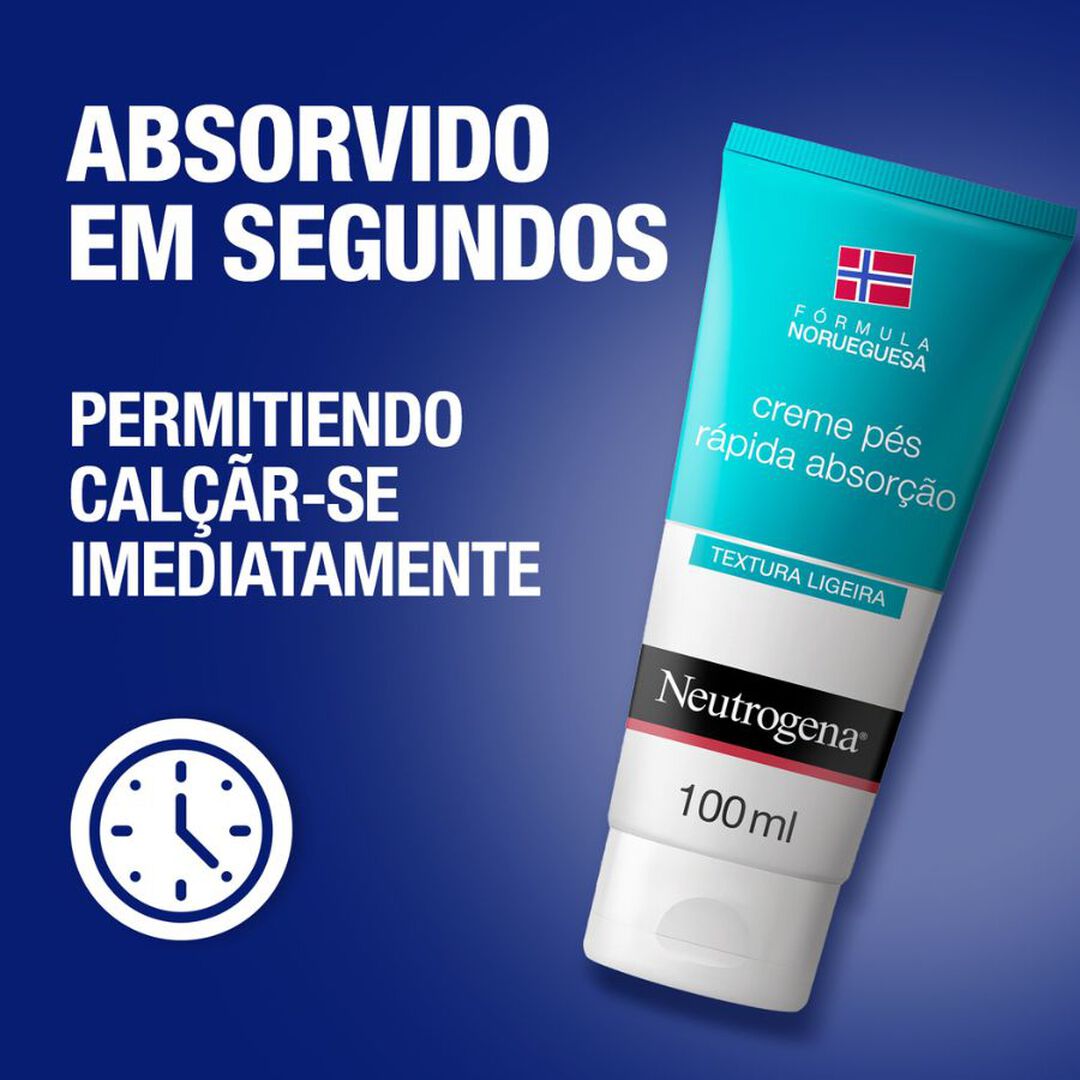 NEUTROGENA  Promo Pack Creme Pés Rápida Absorção - 200ml